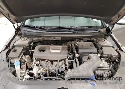 2018 Hyundai Sonata Eco from USA, damaged, VIN 5NPE24AA1JH679960